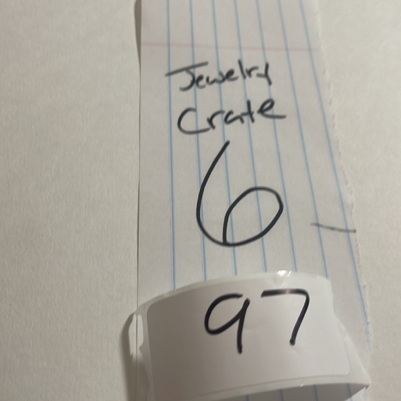 Pink Enamel Pin - Easily Distracted by Dogs - Picture 3 of 3